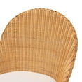 thumbnail image 6 of bali & pari Camelia Boho Dining Chair, Light Honey, 6 of 10