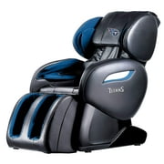 NFL Tennessee Titans Electric Full Body Shiatsu Massage Chair Foot Roller Zero Gravity w/Heat