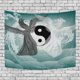 thumbnail image 2 of Tapiz ABPHQTO Yin Yang Ba Gua Tai Ji Decoración de Pared 128x150 cm, 2 of 4