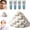 80 Pcs Towel, variant on Hot Face Towel Heater Machine, Auto Compressed Towels Wamer, 5-Second Heating Disposable Towel Heater, 55°c Constant Temperature, Portable Compressed Towels Steamer for Spa, Cleaning (40 Pcs towel)