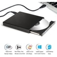 thumbnail image 3 of External CD Drive Type C USB 3.0 Portable CD DVD +/-RW Drive Slim DVD/CD ROM Rewriter Burner Writer, 3 of 5