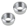 thumbnail image 4 of 2x Durable Aluminum Alloy Fitting Bungs Silver Color 3/8 NPT Connector Multi-Application for Fuel Tanks,, 4 of 5