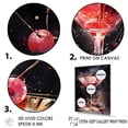 thumbnail image 3 of Designart "Cosmo Cosmos In A Glass III" Cocktails Canvas Prints, 3 of 7
