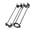 A001- Style A, variant on Multifunctional Sink Wrench, 6-Point B-Style Design for Easy Faucet, Pipe Installation & Removal, Ideal for Home DIY, Plumbers, Kitchen & Bathroom Repairs