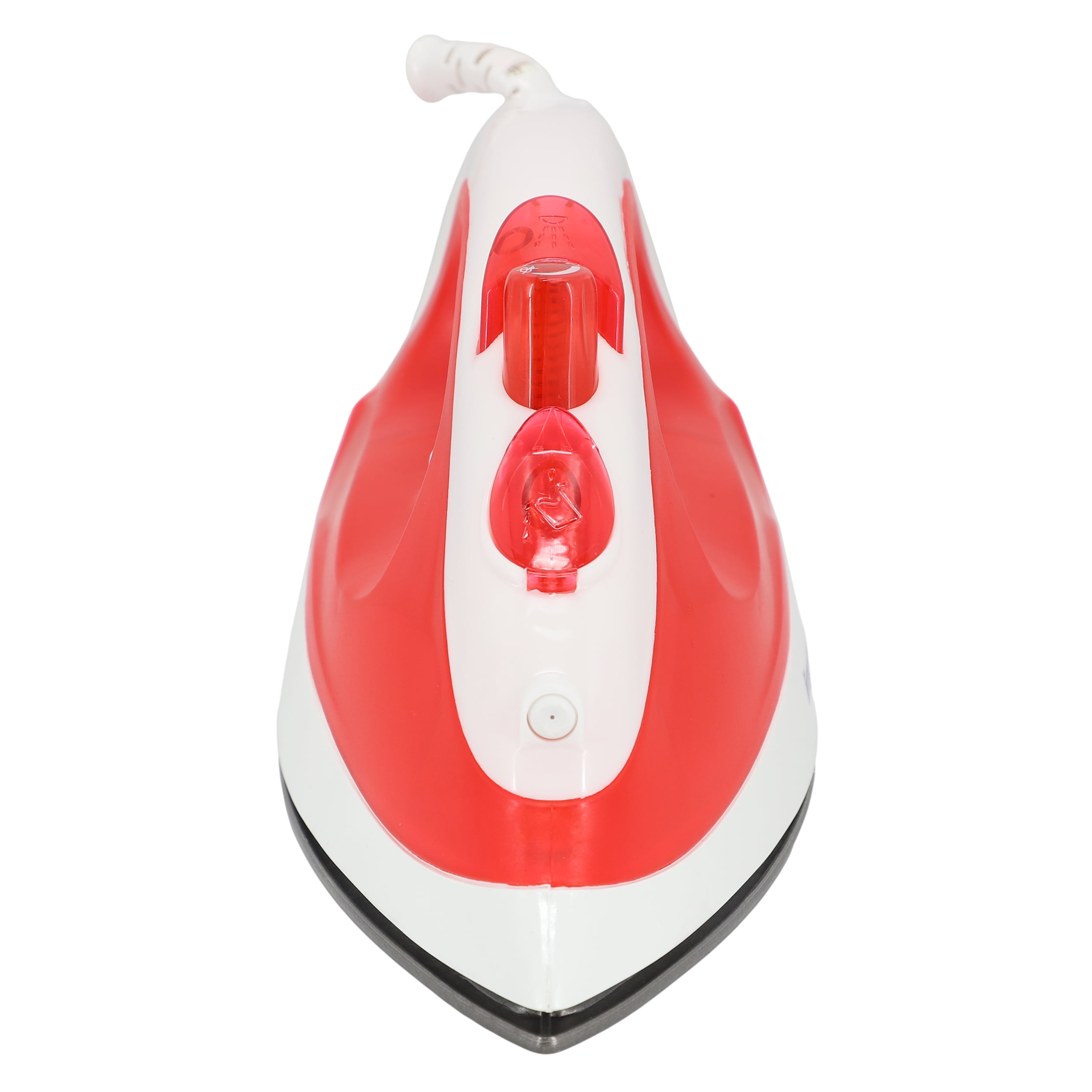 Impress 1200 Watt Compact & Lightweight Steam & Dry Iron in Red