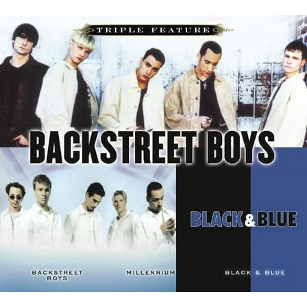 Backstreet Boys - Triple Feature - Music & Performance - CD