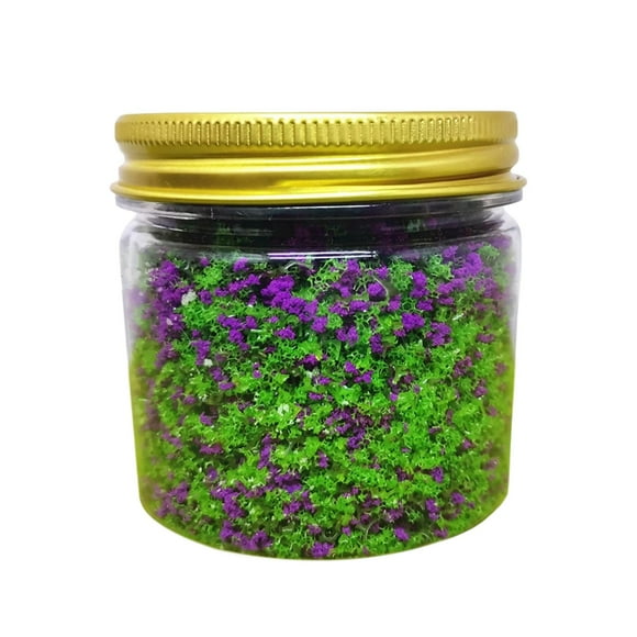 Hojas Artificiales Multiusos, Materiales Decorativos de Bricolaje, 185ml para Construcción de Calles, Modelo de Arquitectura de Jardín de Ha Violeta Sunnimix Accesorios de Micro Paisaje