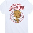 thumbnail image 3 of Marvel Guardians of the Galaxy - Get Your Groot On - Toddler And Youth Short Sleeve Graphic T-Shirt, 3 of 5