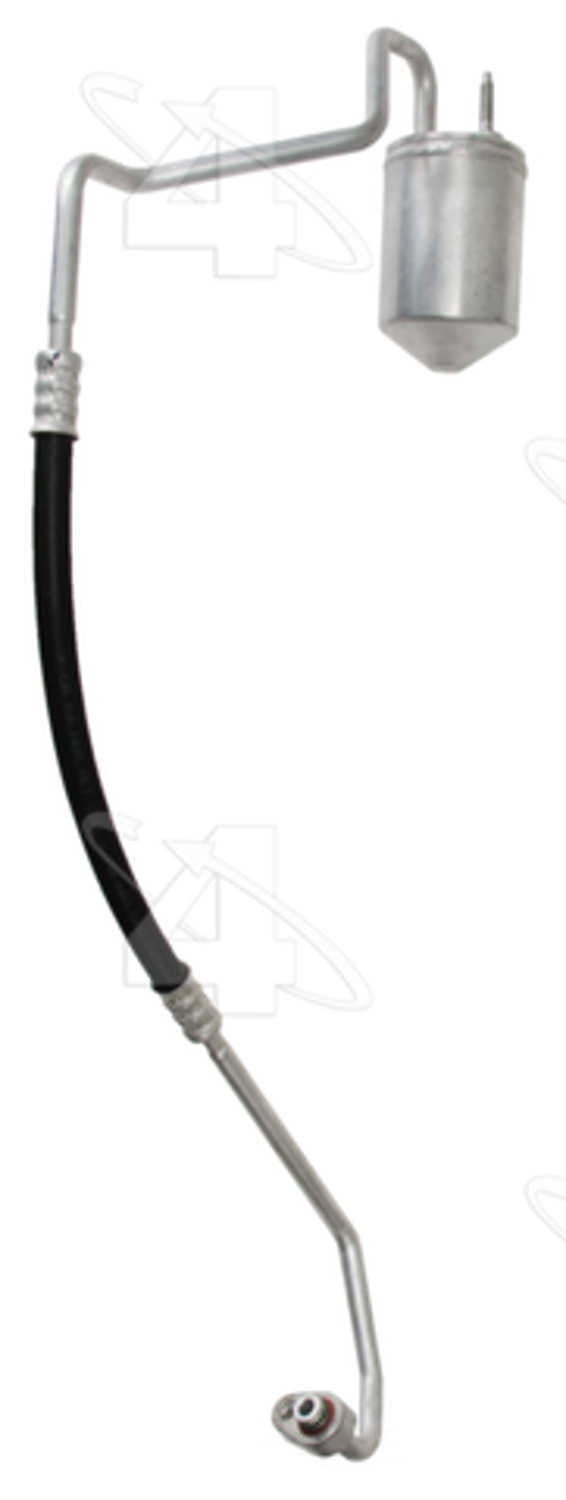 A/C SERVICE KITS Fits select: 2013-2019 FORD EXPLORER