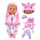 thumbnail image 2 of Conjunto de muñeca para muñecas de 17 pulgadas (43 cm), ropa de unicornio para muñecas Baby Born, 5 piezas, accesorios para muñecas, regalo de cumpleaños para bebé, 2 of 5