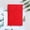 E, variant on A5 Lined Journal Red PU Leather Softcover Notebook 100 Sheets 200 Pages Medium Ruled Notepad for Business Office Executive Writing Travel Diary Work Notes