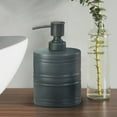 thumbnail image 2 of nu steel Bogart Metal Tall Soap Pump, Liquid Soap Dispenser Holds 8 Ozfor Bathroom, Kitchen Sink, Vanity, Oil Rubbed Bronze, 2 of 6