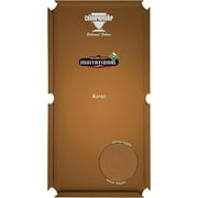 Championship Invitational Pool Table Cloth Replacement Kit for 7 FT Pool Tables Billiard Table Felt Bathed in Teflon with Horsehair Brush, Spots, Chalk, 6 Precut Rail Cloth Pieces (Aztec)