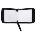 thumbnail image 2 of Shisuyan CD Case 40 Capacity Portable Travel DVD Case CD Protection Bag Protective Zipper CD Case Holder, 2 of 9
