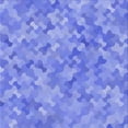 thumbnail image 1 of Ahgly Company Machine Washable Indoor Square Transitional Blue Ribbon Blue Area Rugs, 4' Square, 1 of 7