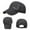 Dark Gray, variant on Baseball Cap Sun Portable Hats Structured Chino Cap Low Profile Hat Cap with Sandwich Bill Brushed Twill Cap Sandwich Visor Baseball Caps Competition Cap Baseball/Headwear Dark Gray One Size