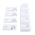 thumbnail image 1 of 4 in 1 Charging Station for  &  U Remote Controller,  Remote Charging Station Dock with 4 Pack 2800mAh Rechargeable Batteries & USB Cable Remotes Not Included, 1 of 7