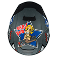 thumbnail image 4 of Casco Integral Black Pearl Spitfire Gris Mate Talla L, 4 of 5