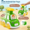 thumbnail image 3 of Coche de juguete TooyBing Press and Go para niños pequeños de 1 a 3 años, paquete de 4, 3 of 8