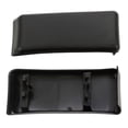 thumbnail image 6 of KOJEM Front Bumper Guards Pads Fit for 2009-2014 Ford F150 9L3Z17E810B FO1053100 Bumper Trim Set Insert Cap Molding Black Primed Pair, 6 of 11