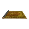 thumbnail image 2 of Ahgly Company Indoor Round Persian Yellow Traditional Area Rugs, 8' Round, 2 of 4