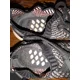 thumbnail image 4 of Adi-das NMD R1 Stealth Mens Size 8 Black Athletic Running Shoes Sneakers B37636, 4 of 5
