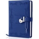 thumbnail image 1 of Diario con cerradura y llave para niñas Espesar 360 páginas Diario de bloqueo en forma de corazón de cuero Lindo cuaderno de diarios secretos bloqueados para mujeres adultas A5 (rosa, 1 of 5