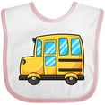 thumbnail image 3 of Inktastic Cute School Bus Boys or Girls Baby Bib, 3 of 4