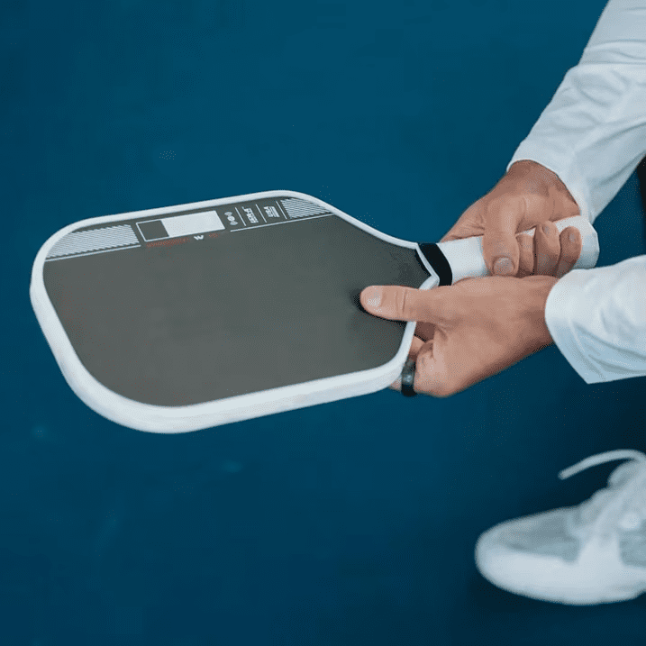 Perseus IV BEN JOHNS Pro Player Edition 16mm T700 Gen4 Propulsion Core Frosted Carbon Fiber Pickleball Paddle