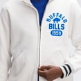 thumbnail image 4 of Fanatics Oatmeal Buffalo Bills IconicFleece Full-Zip Jacket, 4 of 7