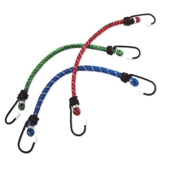 Bungee Cords 3/8" Diameter x 40" Long, Set of 10 Each