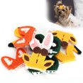 thumbnail image 2 of Paquete de 10 horquillas para el pelo con orejas de perro y gato para el cuidado divertido y adorable de las mascotas, 2 of 8