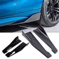 thumbnail image 4 of QAOlDH Universal Car Side Skirt Bumper Spoiler Splitter Protector, 4 of 8