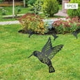 thumbnail image 1 of Decoración de Jardín Cola Silueta de Pájaros Acrílicos Estatua de Siluetas de Aves, 1 of 7
