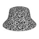 thumbnail image 1 of Fotbe Snake Sombrero Tipo Pescador con Estampado – Sombrero de Sol de Algodón de Moda para Playa, Golf, Pesca, 1 of 6
