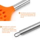 thumbnail image 5 of Inteprter Espátula de silicona, raspador Flexible, utensilio de cocina para el hogar, utensilios para hornear Cocina y Comedor Colador 2, 5 of 6