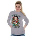thumbnail image 4 of Betty Boop Sweet Strong Anchor Tattoo Women Plus Size Long Sleeve Tee Brisco Brands 2X, 4 of 5