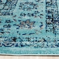 thumbnail image 4 of Safavieh Evoke Teale Bordered Runner Rug, Light Blue, 2'2" x 9', 4 of 9
