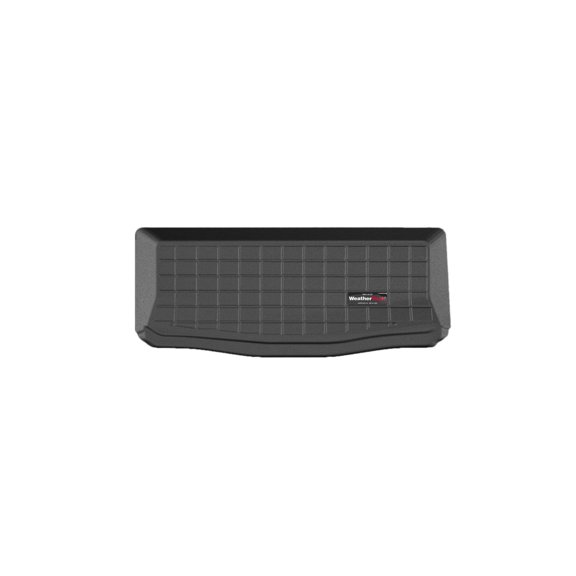 WeatherTech Cargo Trunk Liner compatible with 2012-2012 Tesla Model S - Rear Cargo Well, Black