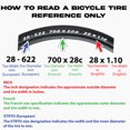 thumbnail image 6 of Pirelli Scorpion E-MTB M 65-584 (27.5 x 2.6) MTB Bicycle Tire - Versatile E-Mountain Bike Tire for Trail and Enduro Use, Mixed Terrain, E-Bike MTB, 120 TPI Mountain Bike Tires w/Keychain (2Pk), 6 of 9