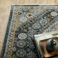 thumbnail image 4 of Oriental Weavers Aberdeen Area Rug - 7150B - 2'3" x 7'6" - in Blue/ Gold - Vintage Inspired, Stain Resistant, Family and Pet Friendly , Entryway, Hallway Runner Rug, 4 of 9