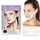 thumbnail image 2 of Mascarilla lifting V Line de colágeno para rostro, 8 unidades con correa para la barbilla, 2 of 8