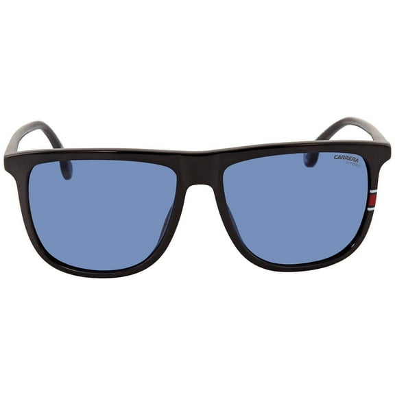 Carrera Blue Rectangular Men's Sunglasses 218/S 0D51 KU 58