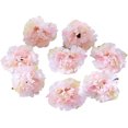thumbnail image 1 of 150PCS Artificial Carnation Flower Heads, Fake Carnation for DIY Wedding Flower Wall Wedding Party Table Decoration Cake, Artificial Flower Head Decorations (Pink), 1 of 3