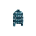 thumbnail image 1 of Aeropostale - Sudadera de forro polar con camuflaje para mujer, verde, mediana, 1 of 1