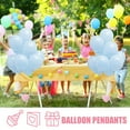 thumbnail image 3 of CRAFTHROU 4Pcs Balloon Weight Balls Galvanized Material Heart Shaped Balloon Weights For Birthday Party Weight, 3 of 6
