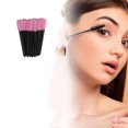 thumbnail image 2 of GUANGHONG Eyelash Brush Beauty Tool for Lashes All Skin Types Easy Application Durable 50 Pack, 2 of 6