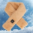 thumbnail image 2 of YOTQUSKI 33.5x3.9 in Heated Scarf USB, Heated Scarf for Women, Heated Scarf Neck Heating Pad, Scarves for Men Winter Warm Electric Heating Scarf, Three Temp settings, 2 of 5