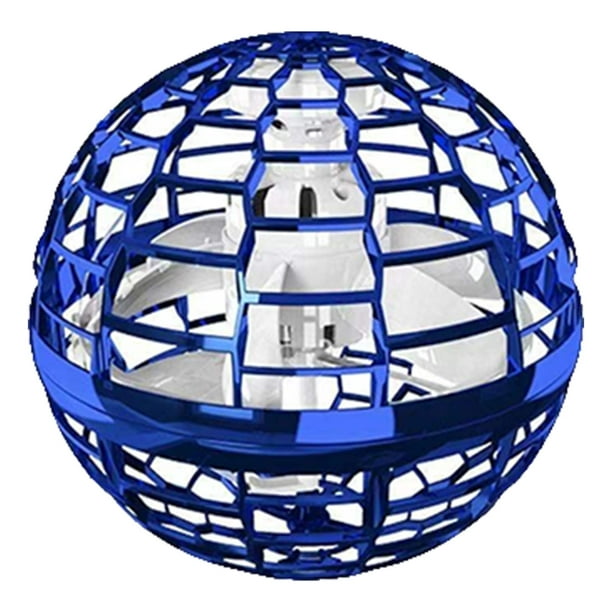 Juguete De Bola De Orbe Volador, Luces LED, Flotador De Bola Giratoria Voladora Para Jugar Al Aire Libre