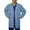 Ceil Blue, variant on Men's Professional Lab Coat, 3 Pockets, Button Front, 31 Inches, 3XL, Royal Blue